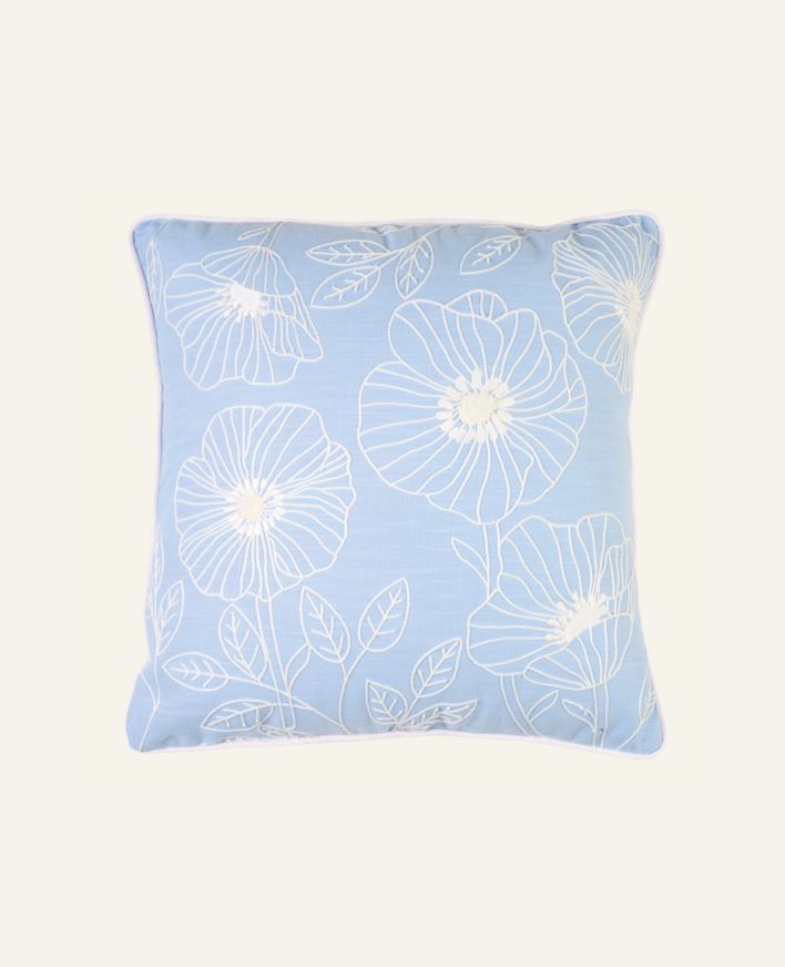 Pyntepute lys blå - 45x45 cm lys blå - 1