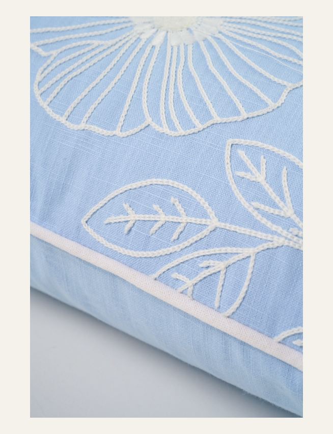 Pyntepute lys blå - 2