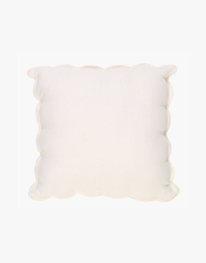 Pyntepute hvit - 45x45 cm hvit - 1