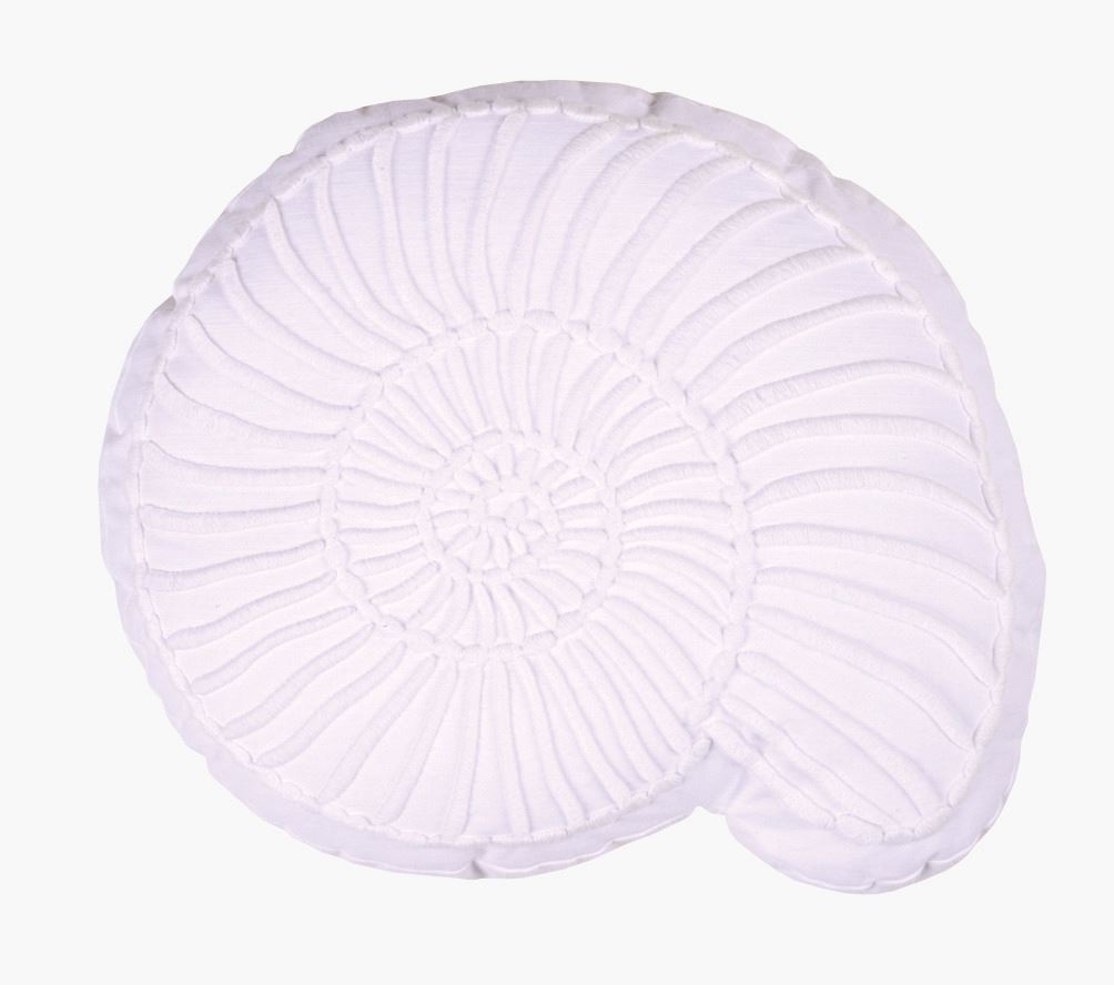 Pyntepute hvit - 40x36x5 cm hvit - 1