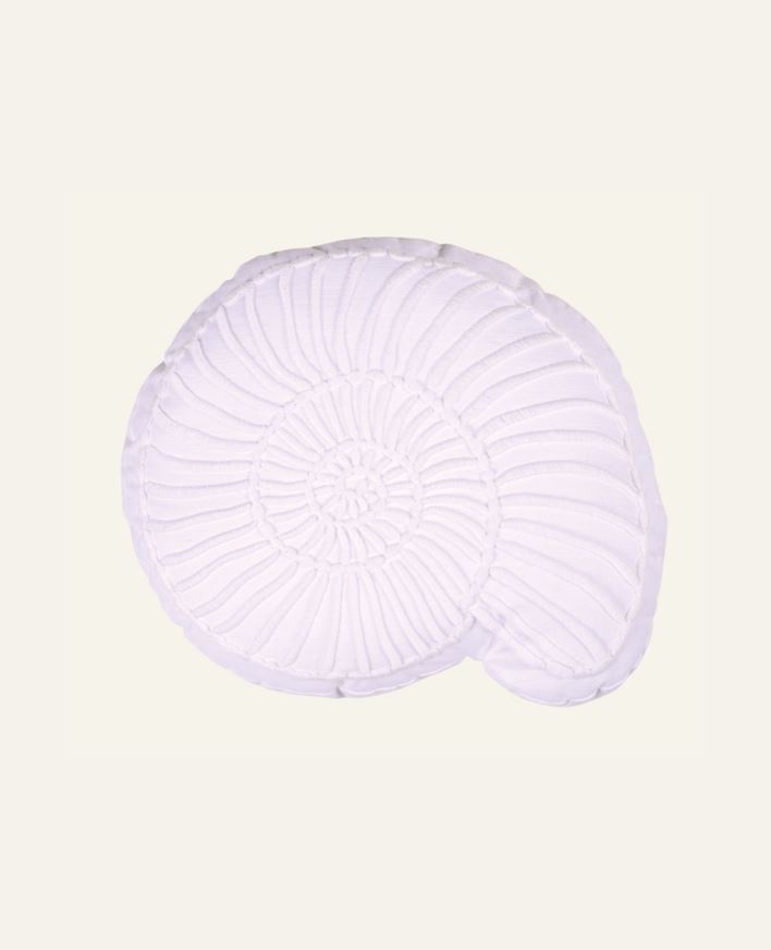 Pyntepute hvit - 40x36x5 cm hvit - 1