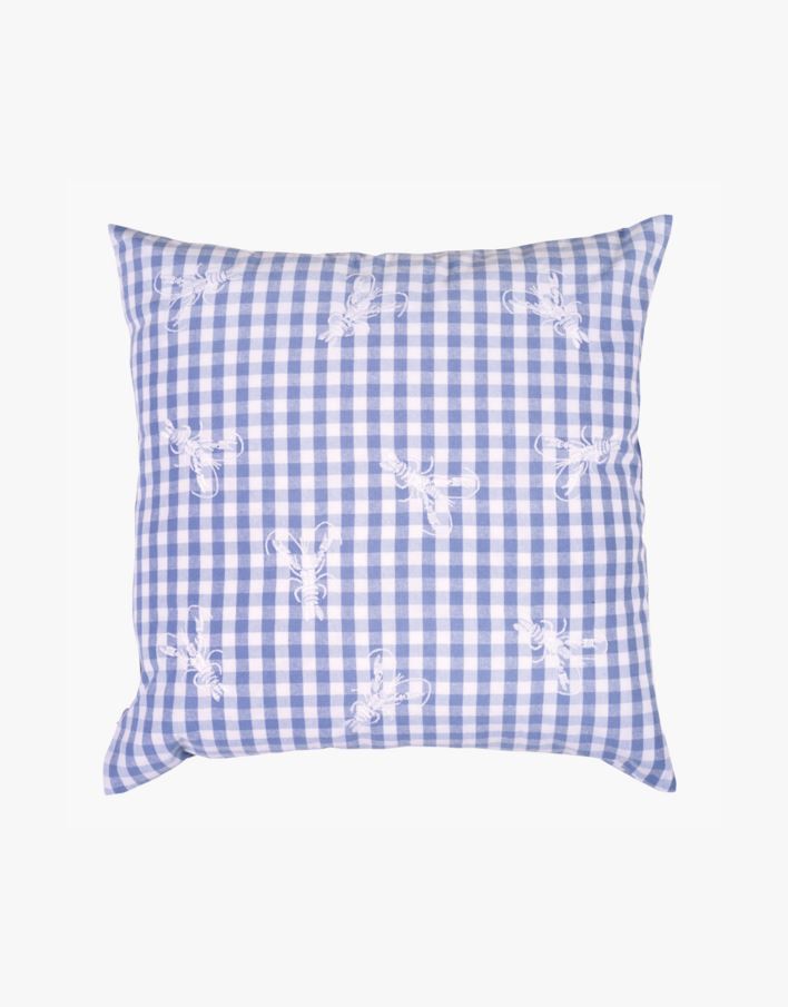 Pynteputetrekk multi blå - 50x50 cm multi blå - 1