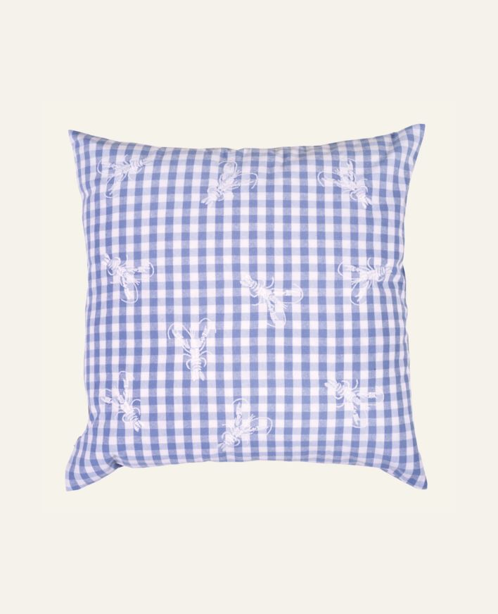 Pynteputetrekk multi blå - 50x50 cm multi blå - 1