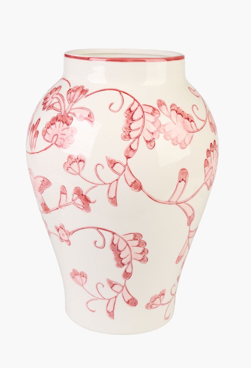 Vase multi rød - 23,3x23,3x33,2 cm multi rød - 1