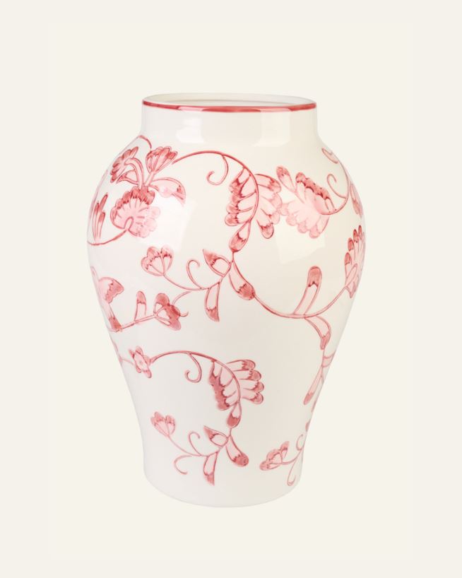 Vase multi rød - 23,3x23,3x33,2 cm multi rød - 1