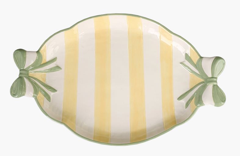 Fat multi gul - 36,5x23,3x4,5 cm multi gul - 1