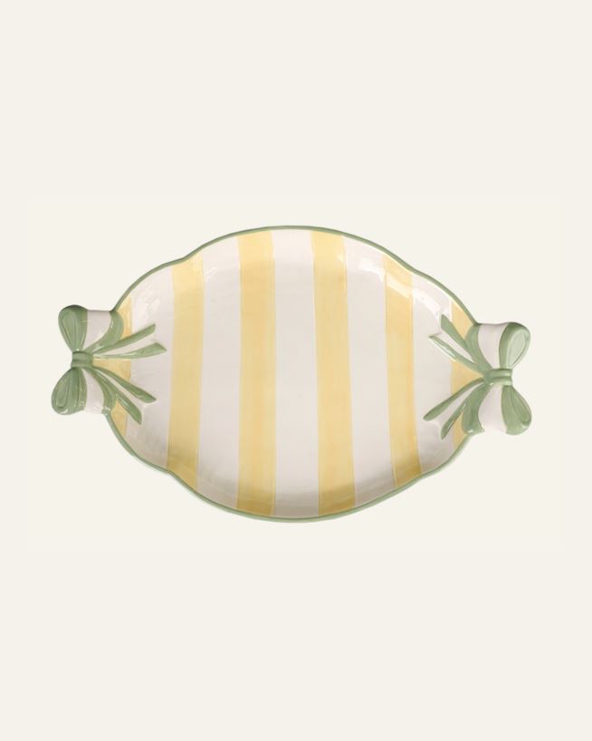 Fat multi gul - 36,5x23,3x4,5 cm multi gul - 1