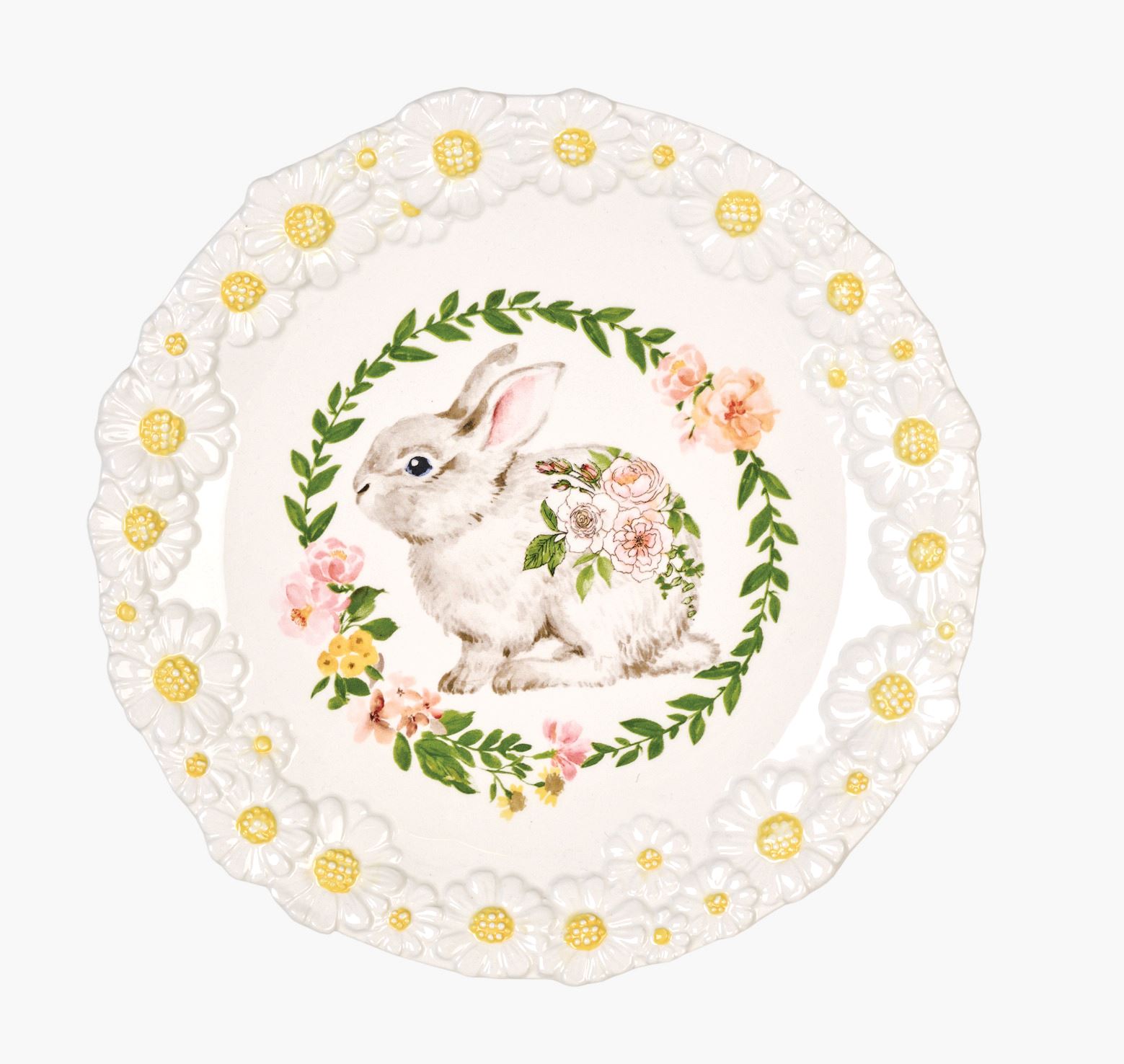 Tallerken hvit - 21x21 cm hvit - 1