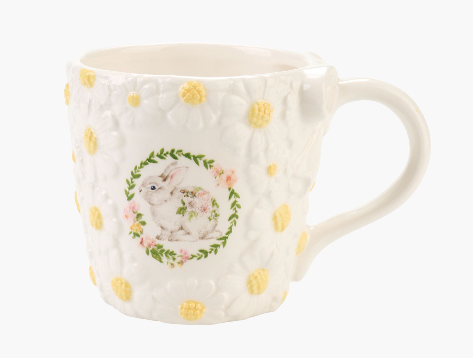 Krus hvit - 400 ml hvit - 1