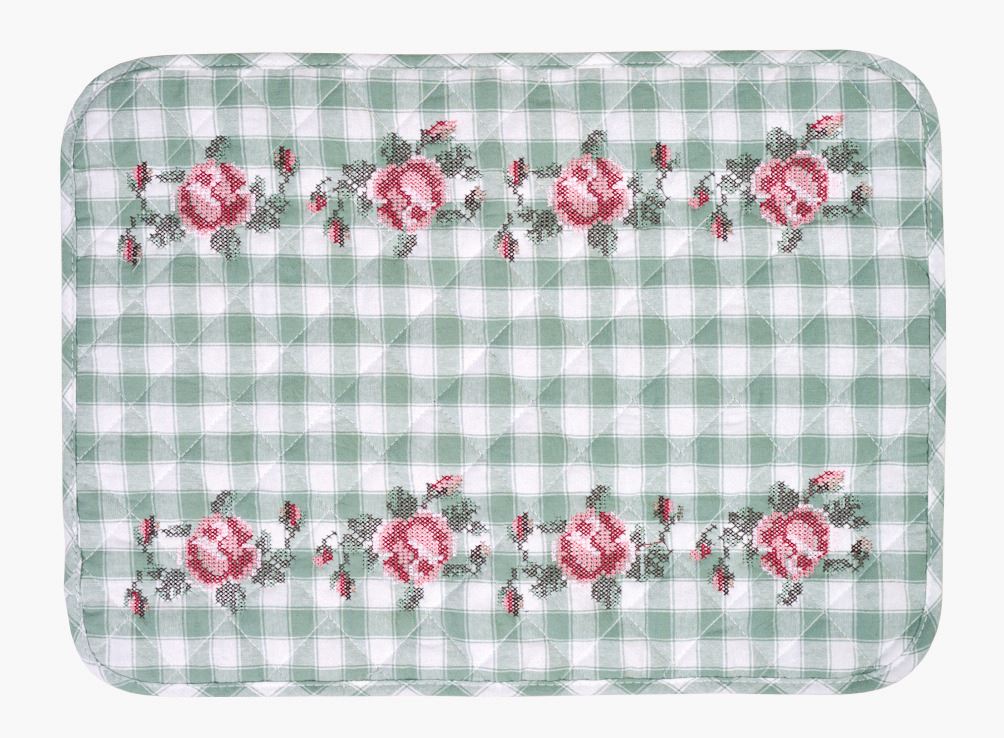 Brikke grønn - 30x42 cm grønn - 1