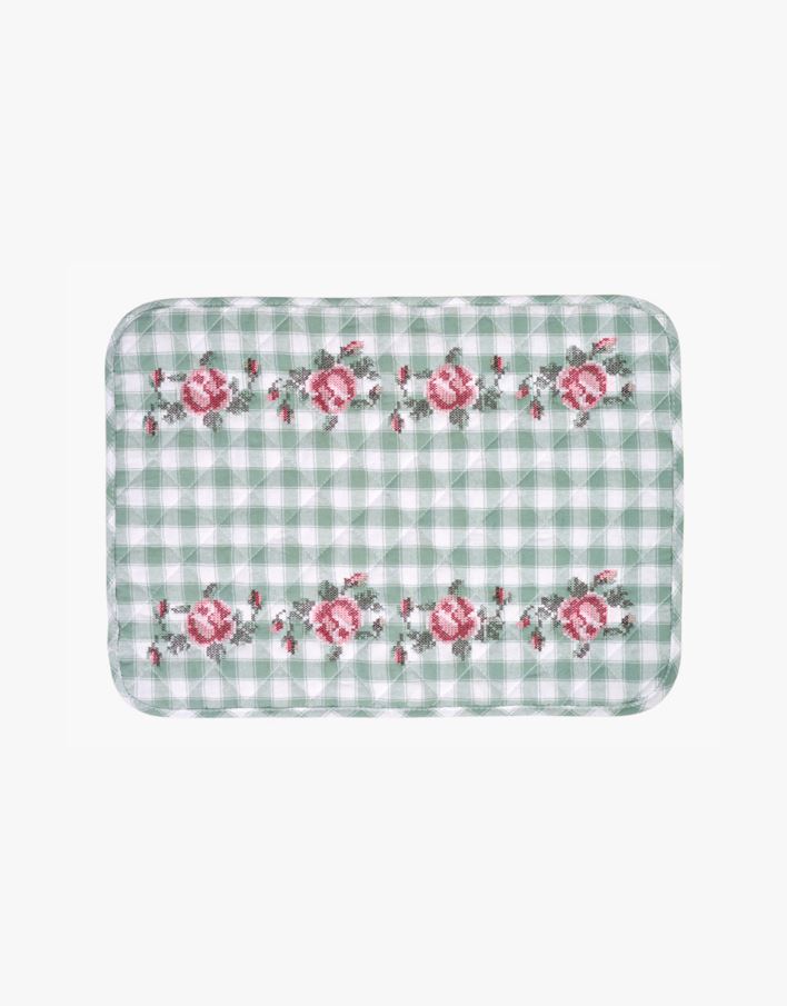 Brikke grønn - 30x42 cm grønn - 1