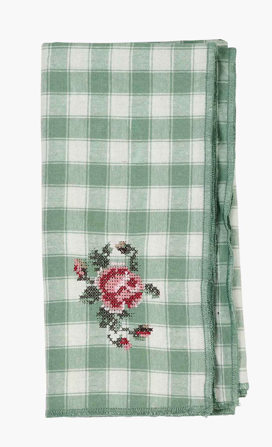 Tøyserviett grønn - 45x45 cm grønn - 1