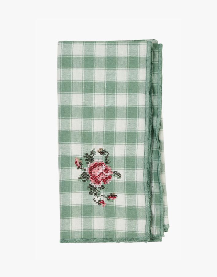 Tøyserviett grønn - 45x45 cm grønn - 1