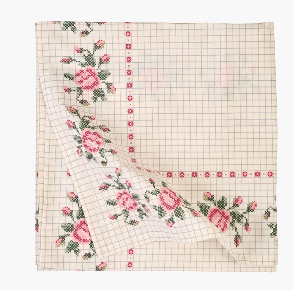 Duk natur - 90x90 cm natur - 1