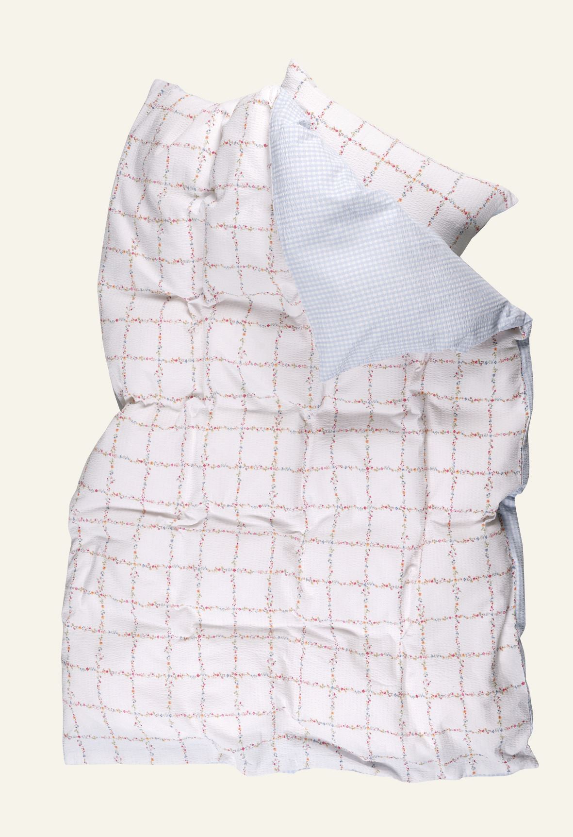 Krepp sengesett multi - 3