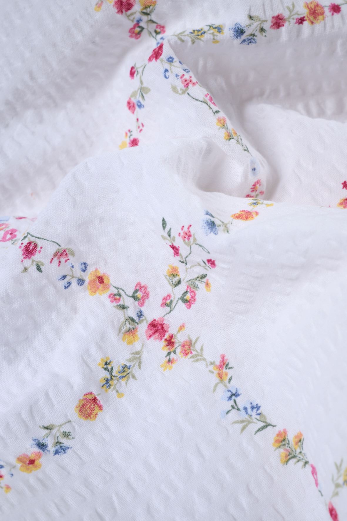 Krepp sengesett multi - 2