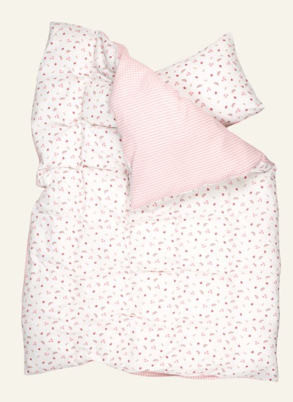 Krepp sengesett multi - 5