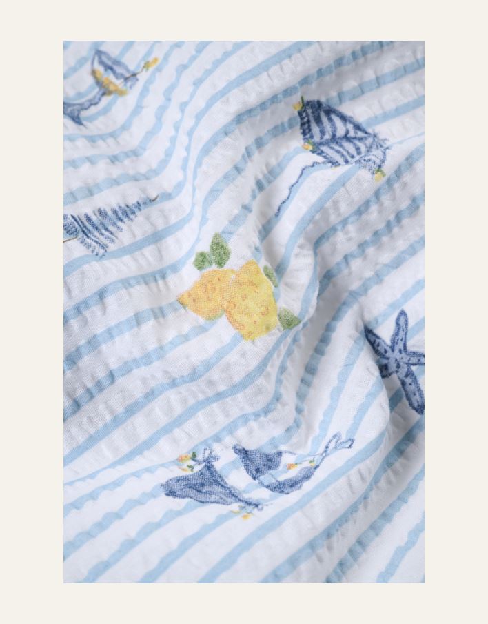 Krepp sengesett multi - 3