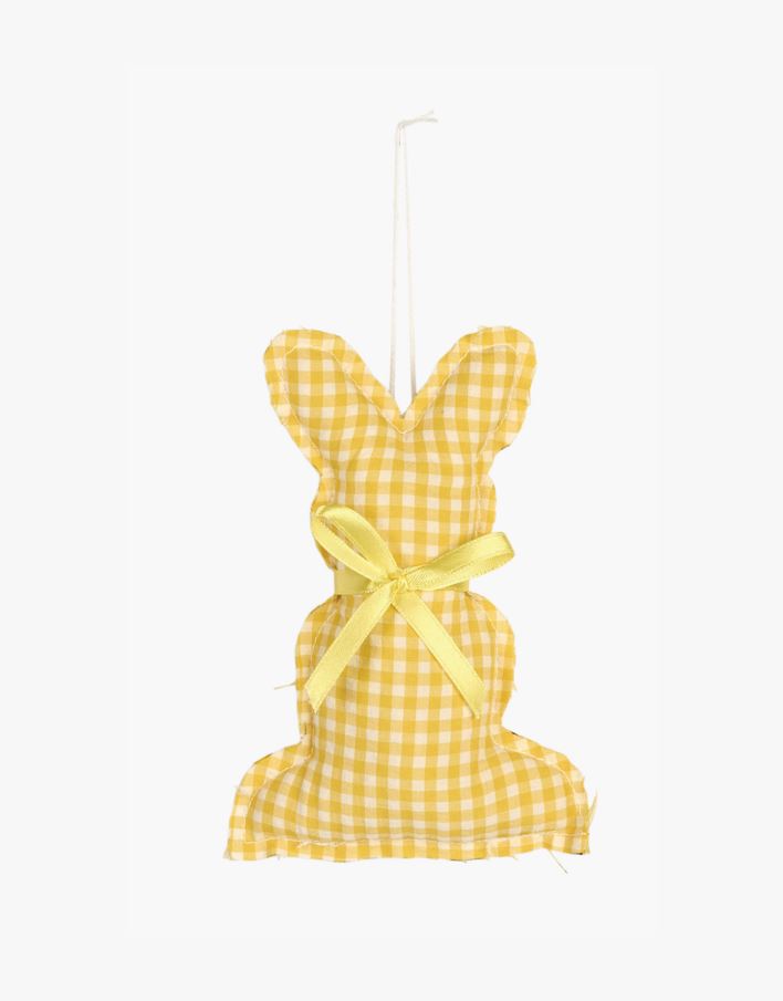 Dekorasjon multi gul - 10,5x3x14,5 cm multi gul - 1