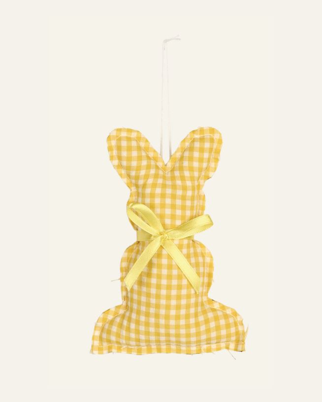Påskepynt multi gul - 10,5x3x14,5 cm multi gul - 1