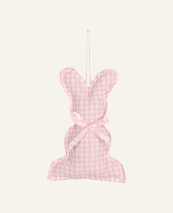 Påskepynt multi rosa - 10,5x3x14,5 cm multi rosa - 1