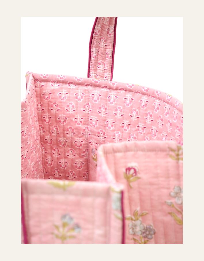 Totebag rosa - 3