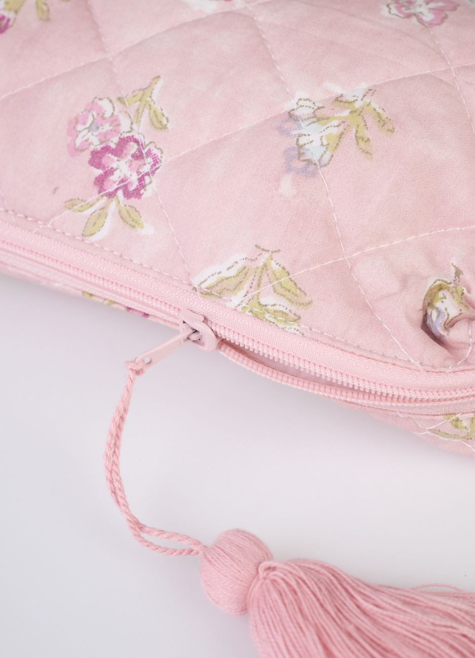 Liten toalettmappe rosa - 2