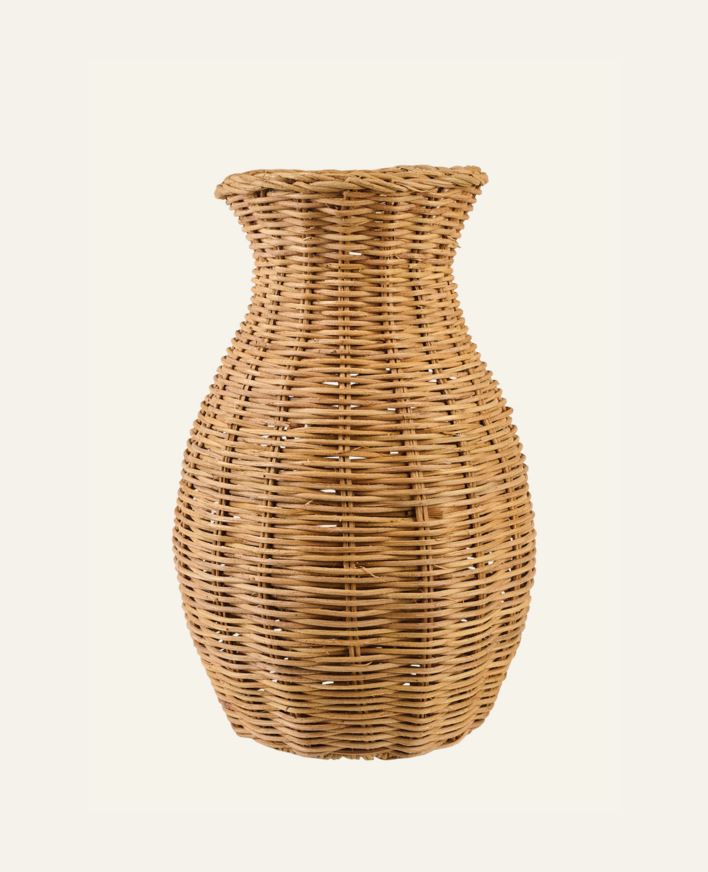 Dekorvase natur - 22x22x31 cm natur - 1