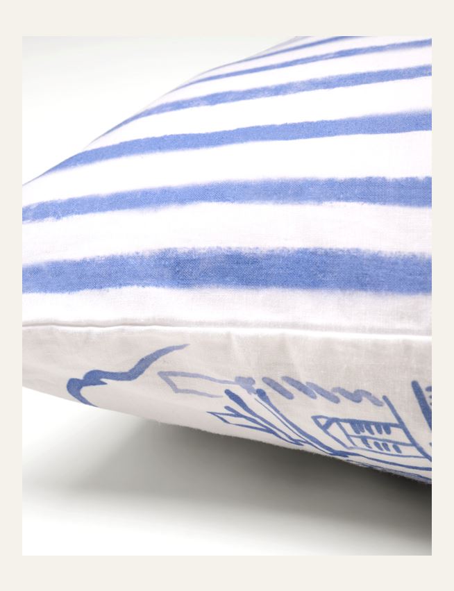 Pynteputetrekk multi blå - 3