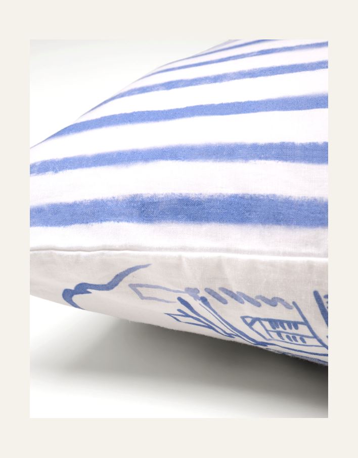 Pynteputetrekk multi blå - 3