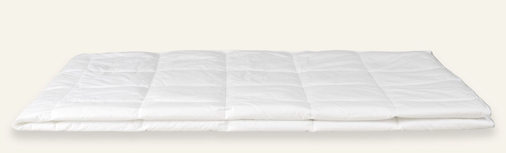 Sval sommerdyne hvit - 140x200 cm hvit - 1