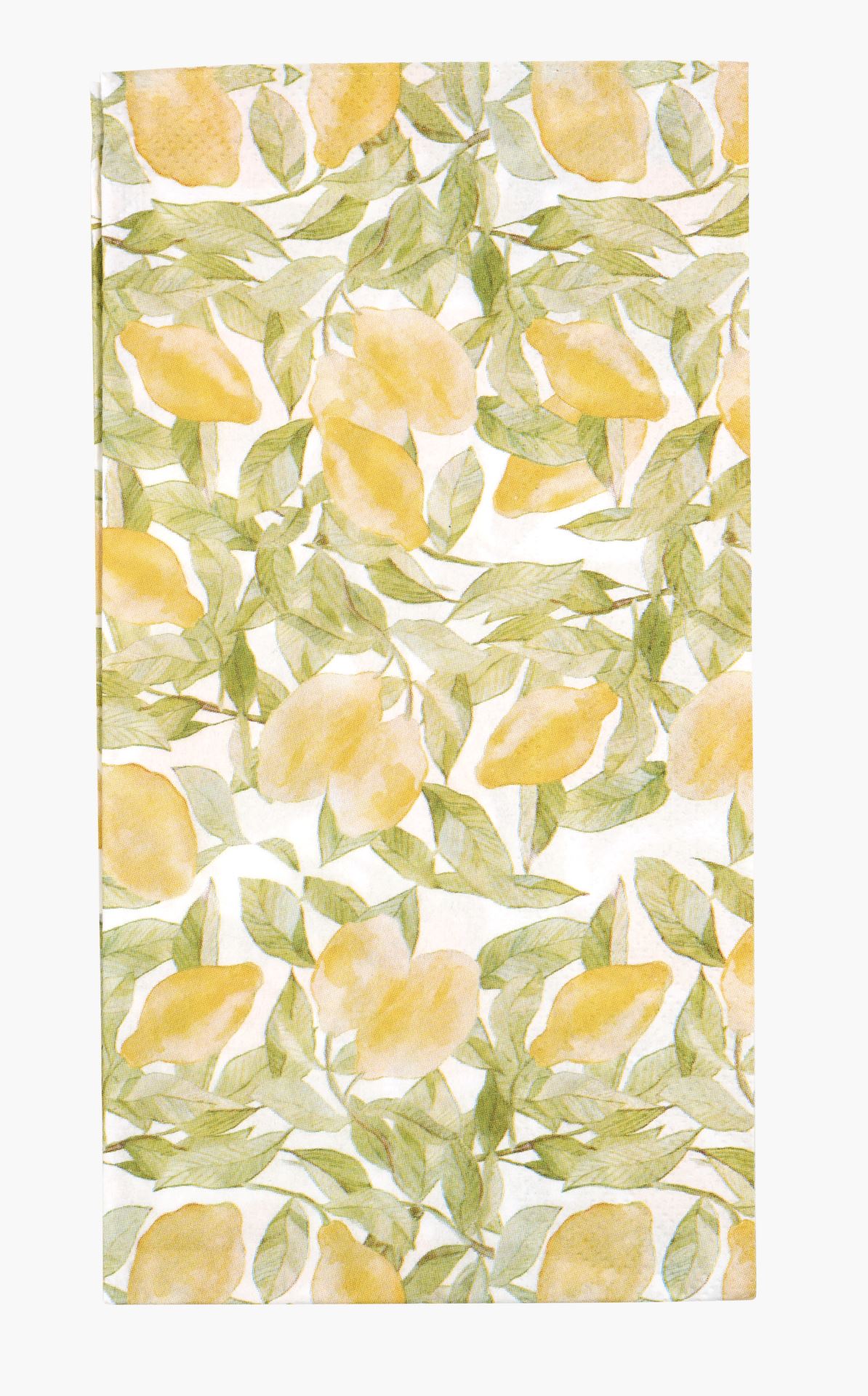 Buffet papirservietter multi gul - 33x42 cm multi gul - 1