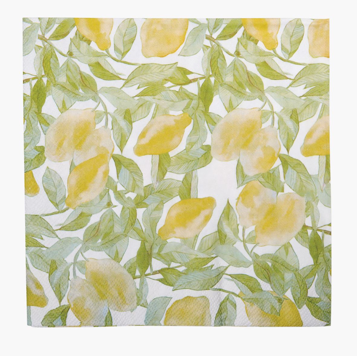 Middagsservietter multi gul - 40x40 cm multi gul - 1