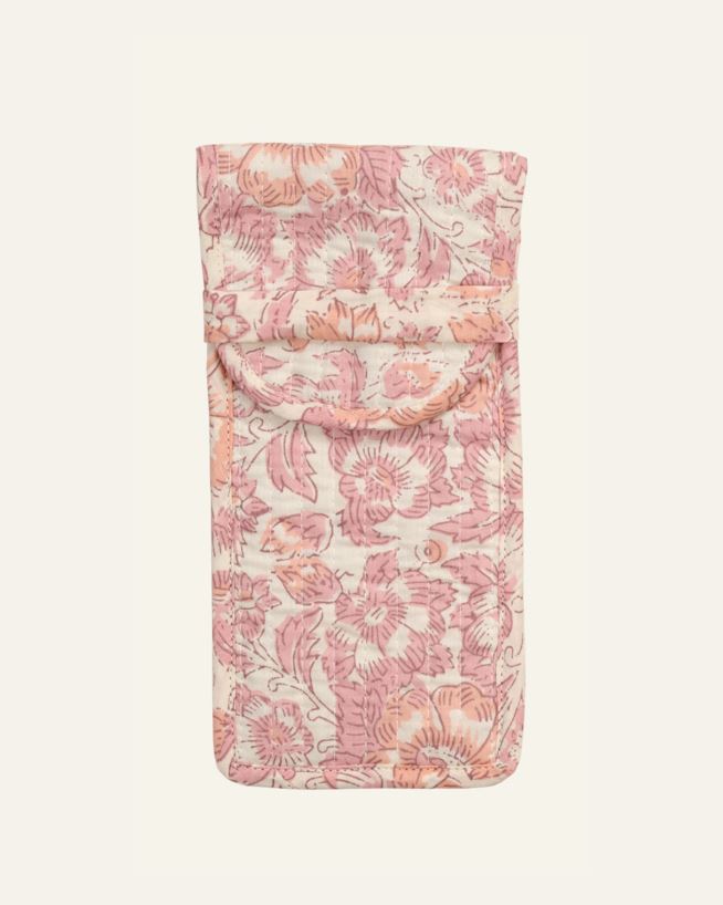 Brilleetui multi rosa - 9x20 cm multi rosa - 1