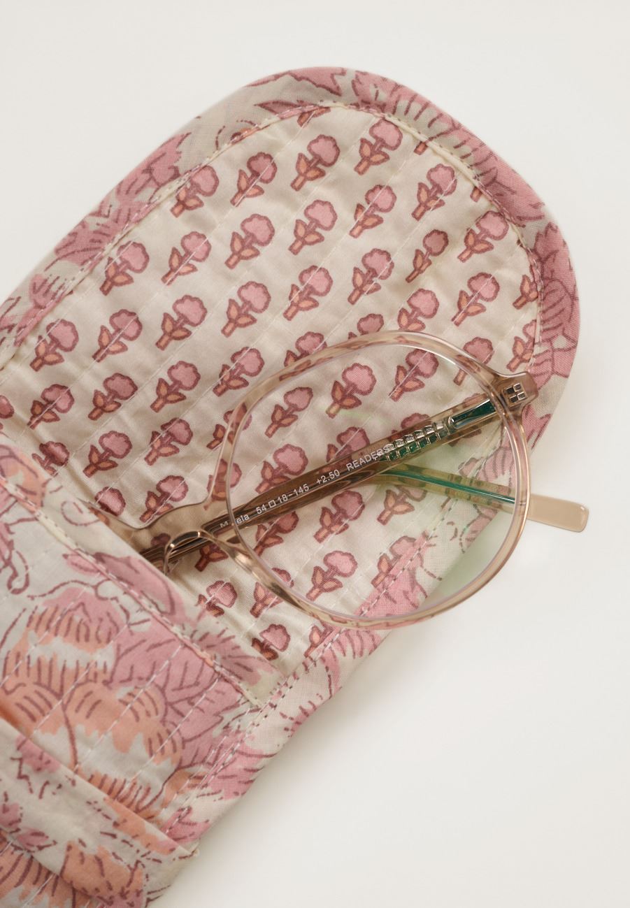 Brilleetui multi rosa - 2