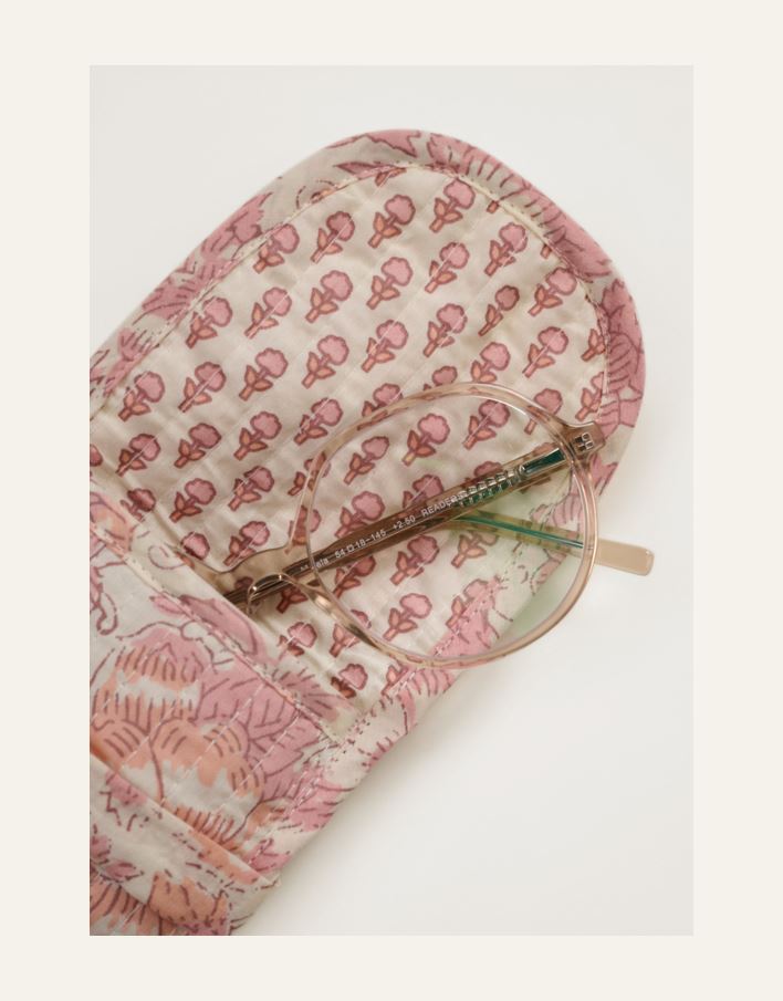Brilleetui multi rosa - 2