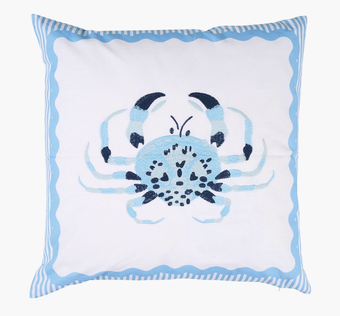 Pynteputetrekk multi blå - 50x50 cm multi blå - 1