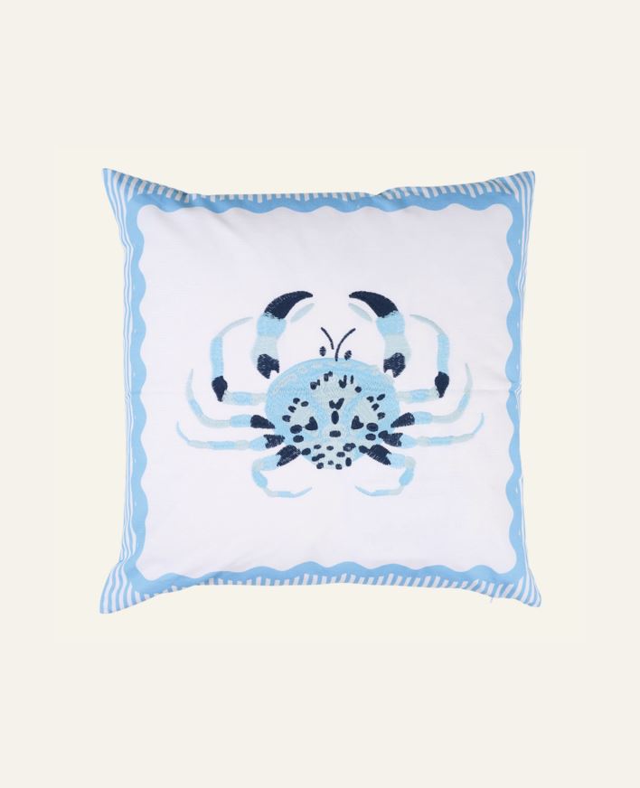 Pynteputetrekk multi blå - 50x50 cm multi blå - 1