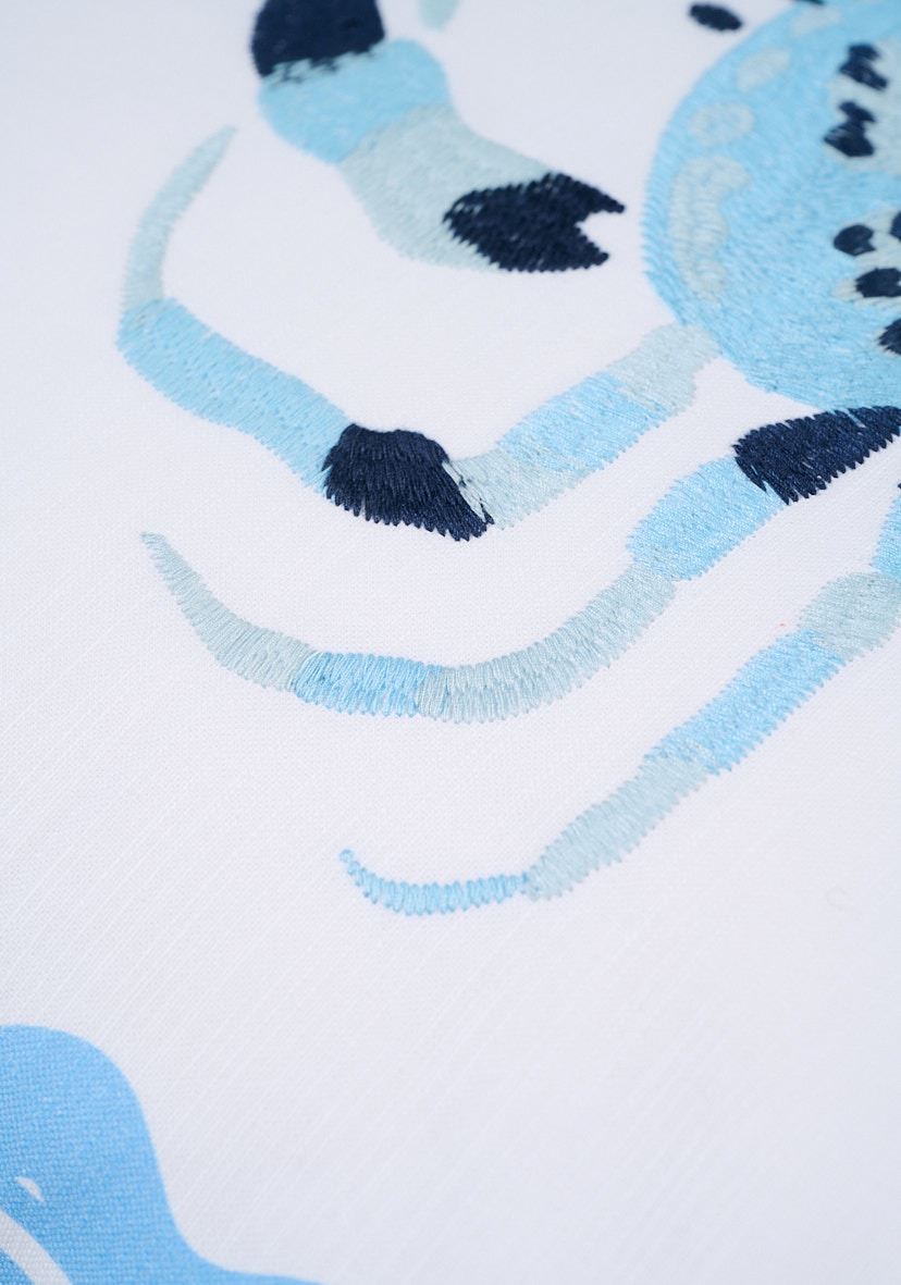 Pynteputetrekk multi blå - 2