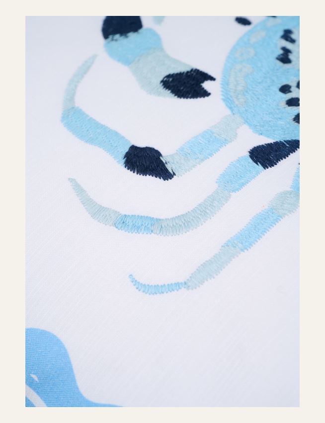 Pynteputetrekk multi blå - 2