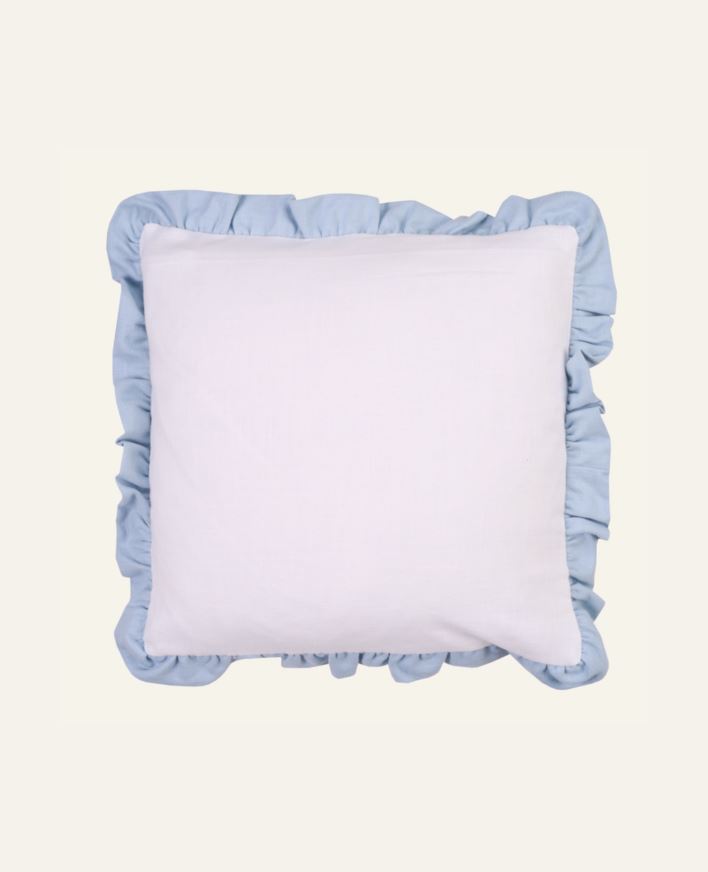 Pynteputetrekk multi hvit - 45x45 cm multi hvit - 1