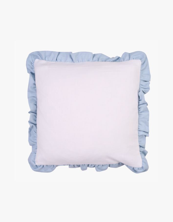 Pynteputetrekk multi hvit - 45x45 cm multi hvit - 1