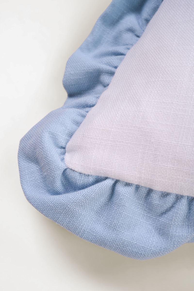 Pynteputetrekk multi hvit - 2