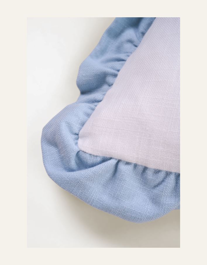 Pynteputetrekk multi hvit - 2