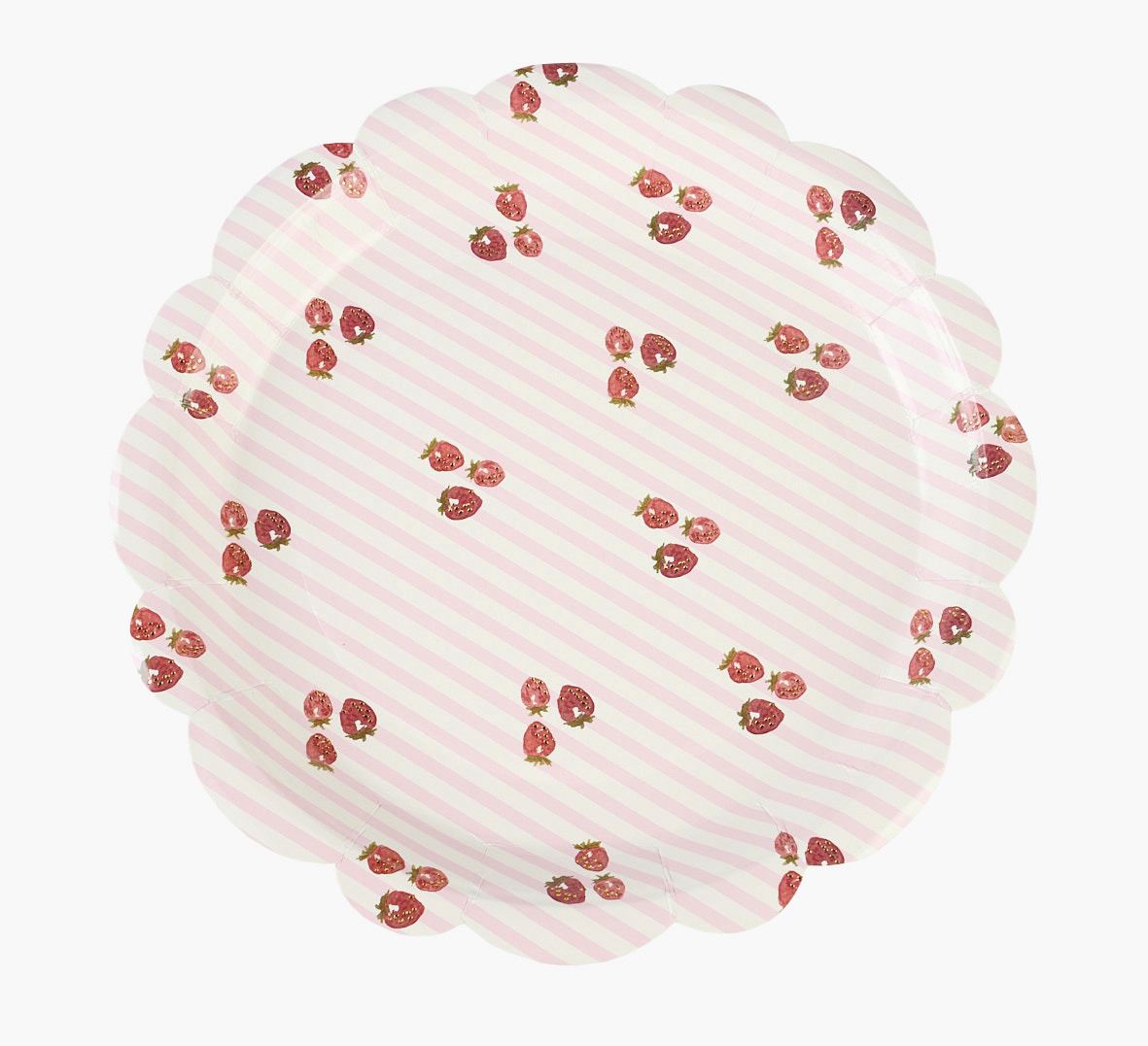 Papptallerken 8pk multi blå - ø22,5 cm multi blå - 1