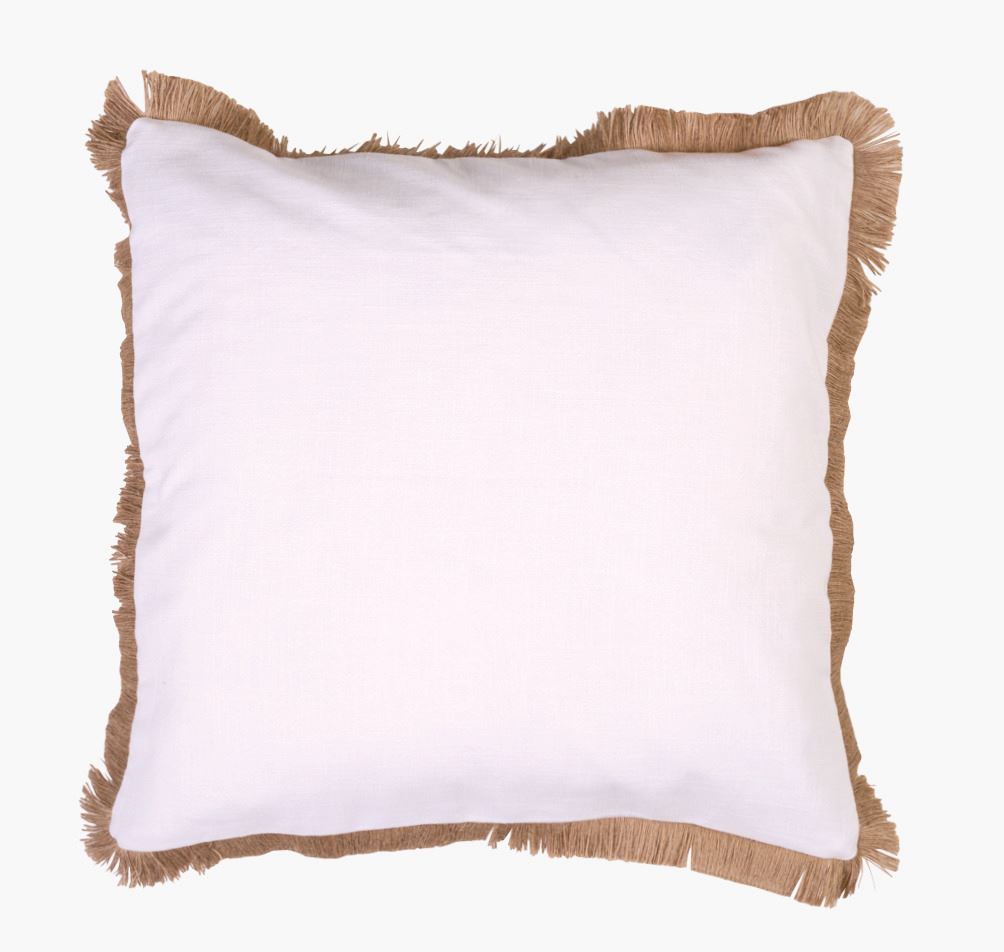 Pynteputetrekk hvit - 50x50 cm hvit - 1