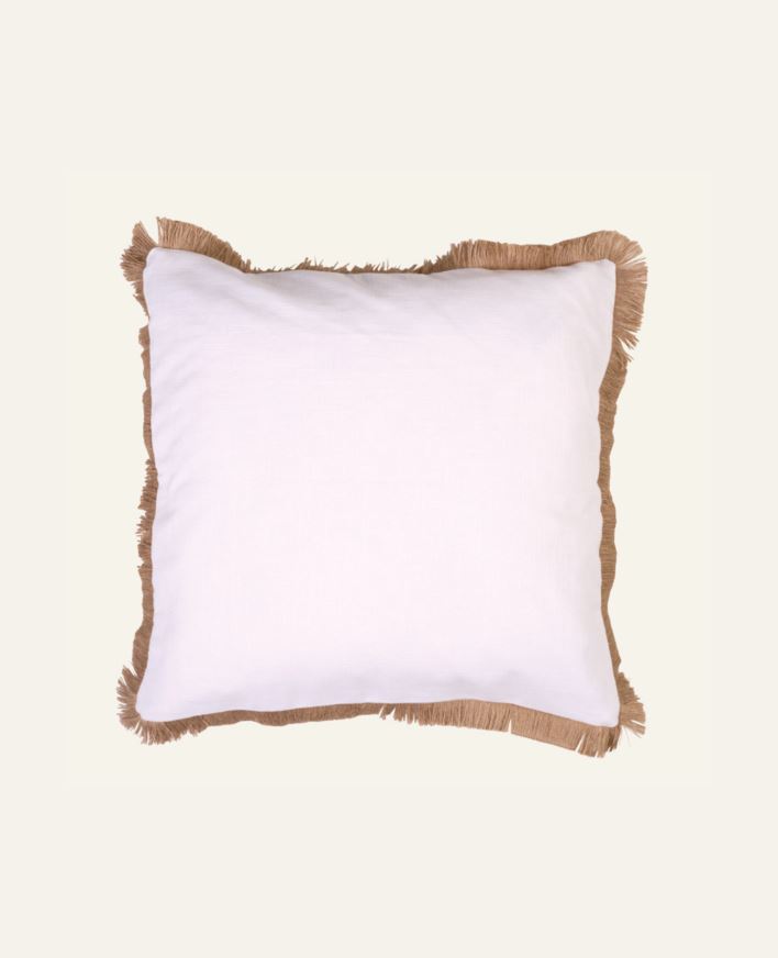 Pynteputetrekk hvit - 50x50 cm hvit - 1