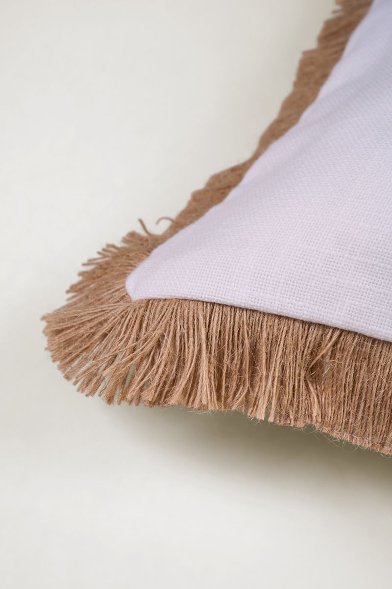 Pynteputetrekk hvit - 2