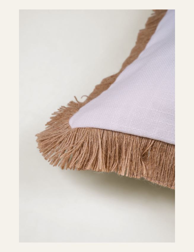 Pynteputetrekk hvit - 2