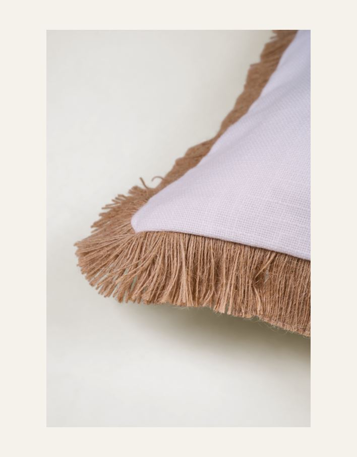 Pynteputetrekk hvit - 2